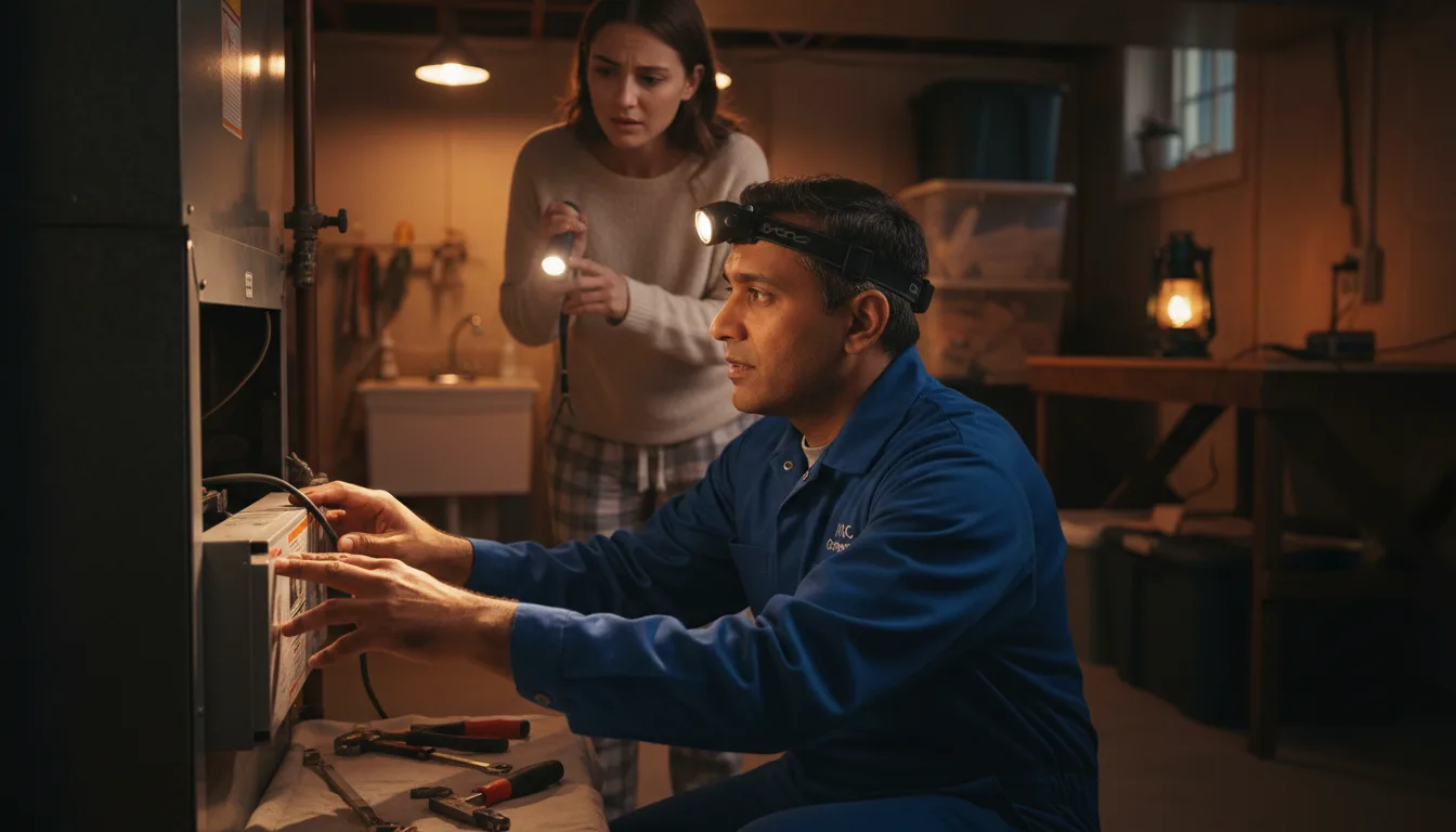 Emergency HVAC Repair in Killbuck, OH near me · HVAC